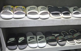 Phát hiện cửa hàng bán hơn 1.400 sản phẩm giày dép giả nhãn hiệu “Nike”, “Adidas”, "New Balance" và "Onitsuka Tiger"