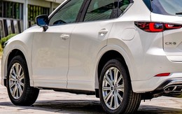 SUV hạng C giảm giá mạnh tới 300 triệu đồng, thấp chưa từng thấy, Mazda CX-5 rẻ hiếm có
