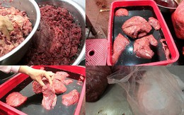 Bác sĩ chỉ cách phân biệt thịt bò thật và thịt giả tẩm hóa chất: Nhìn màu đỏ thôi chưa đủ