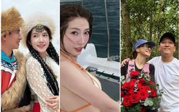 Tin sao ngày 21/5: Khổng Tú Quỳnh nhan sắc thăng hạng, Trường Giang lãng mạn với Nhã Phương, Lý Hải dập tắt tin đồn