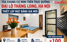 Tòa chung cư mini trên trục đường Đại Lộ Thăng Long, Hà Nội thiết lập mặt bằng giá mới
