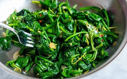 Loại rau nhiều sắt hơn thịt bò, là "vũ khí" ngừa ung thư, chế biến nhiều món ngon