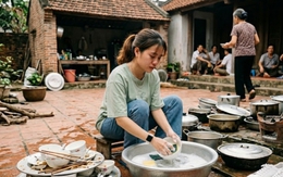 Lần đầu ra mắt bị cô chồng bắt rửa 3 mâm bát