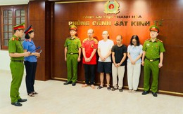 Triệt phá đường dây vận chuyển hơn 500 xe điện nhập lậu xuyên biên giới
