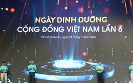 Ngày Dinh dưỡng cộng đồng Việt Nam lần thứ 6: Đưa lối sống lành mạnh đến gần hơn với người dân