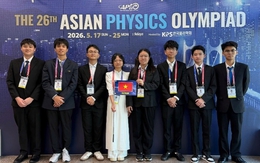 Việt Nam đoạt 8 huy chương Olympic Vật lý châu Á lần thứ 26