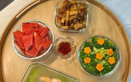 6 mâm cơm giản dị, nhìn đã thấy "yêu bếp, thương nhà"