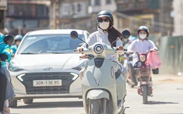 Hà Nội tiếp tục nóng nhất cả nước