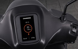 Xe máy điện giá 29,9 triệu đồng bán ở Việt Nam đẹp như SH, cốp rộng hơn Lead, đi 200km/lần sạc, công nghệ thông minh, rẻ hơn Vision