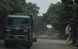 Hưng Yên: Chính quyền xã Minh Thọ phản hồi vụ xe tải ngày đêm phủ bụi dân cư?