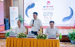 Nhiều chương trình đặc sắc tại Tuần lễ Âm nhạc Quốc tế Huế