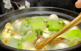 Không ngờ bí đao nấu thế này mới là sự kết hợp hoàn hảo, ăn với cơm ngon tuyệt vời!