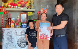 ‘Cảm ơn những tấm lòng hảo tâm đã mang hơi ấm đến cho chồng tôi trong những ngày cuối đời’