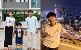 2 con trai Mạc Hồng Quân - Kỳ Hân đáng yêu, lanh lợi, thừa hưởng gen trội của bố mẹ