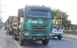 CSGT Hưng Yên lập chốt xử lý xe tải vi phạm sau phản ánh của Gia đình và Xã hội