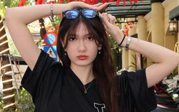Đời thường em gái Đặng Văn Lâm 19 tuổi cao 1m77: Nét đẹp lai Việt - Nga, vừa bị loại casting người mẫu
