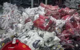 Tiên Tri Group kinh doanh hàng ngàn sản phẩm thời trang có dấu hiệu giả nhãn hiệu Nike, Adidas, Puma, Jordan và Manchester United