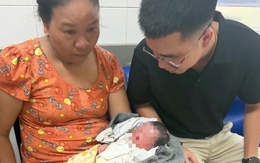 Bé trai còn nguyên dây rốn bị bỏ rơi trước chùa ở Huế