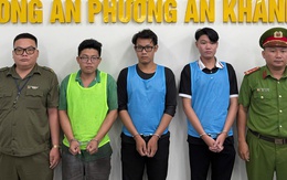 Công an TPHCM bắt giữ 3 thanh niên giả danh cảnh sát hình sự