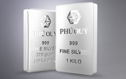 Giá bạc hôm nay 29/5: Bạc Phú Quý, Doji, Ancarat, Sacombank-SBJ tăng hay giảm tiếp?