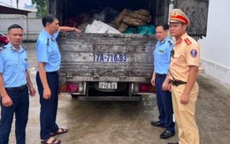 Ngăn chặn hơn 2 tấn mỡ lợn bốc mùi hôi thối chuẩn bị đưa ra thị trường