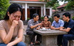 Bỏ hơn 600 triệu xây nhà cho bố mẹ chồng, 1 năm sau, tôi bật khóc trong buổi họp chia đất