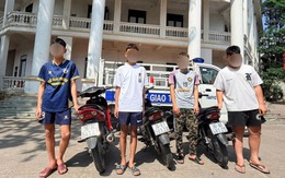 Công an đang xác minh nhóm thanh thiếu niên đánh võng trên Quốc lộ 1 tại Thanh Hóa