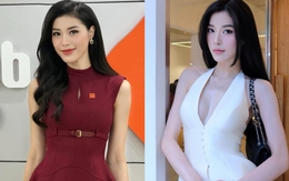 Nhan sắc nữ MC VTV là hoa khôi bóng chuyền, lọt top 10 hoa hậu Hoàn vũ Việt Nam