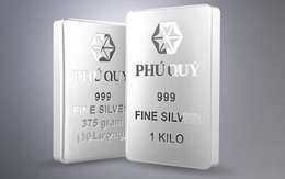 Giá bạc hôm nay 4/5: Bạc Phú Quý, Doji, Ancarat, Sacombank-SBJ tăng bao nhiêu?