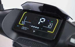 Xe máy điện giá 15 triệu đồng thiết kế hiện đại, tích hợp NFC, đi 120 km/lần sạc, rẻ hơn hẳn Vision, xe số Wave Alpha gây sốt thị trường