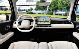 SUV cỡ nhỏ giá 184 triệu đồng đẹp tinh tế, trang bị hiện đại, chạy 300 km/lần sạc, rẻ hơn Kia Morning, chỉ như Honda SH chị em nhìn là mê