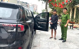 Gã thanh niên trộm nhiều tài sản cùng 2 nhẫn vàng trong ô tô