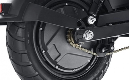 Xe máy điện Honda giá 18,9 triệu đồng thiết kế cá tính đẹp ngang SH Mode, trang bị tiện ích, rẻ hơn Vision, chỉ ngang Wave Alpha