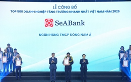 SeABank lần thứ 7 vào FAST500, củng cố nền tảng tăng trưởng bền vững