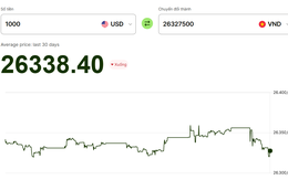 Giá USD hôm nay (6/5): Nhiều người ngỡ ngàng khi giá USD tăng, yen Nhật quay đầu giảm