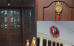 Gương Bát Quái Ngũ Hành - vật phẩm giúp hóa giải khí xấu, bảo vệ ngôi nhà và giữ bình an cho gia đình