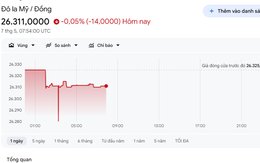 Giá USD hôm nay 8/5: USD trong nước đứng yên, EUR và yen Nhật đồng loạt lao dốc