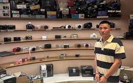 Hà Nội: Bắt gọn kẻ trộm 10 chiếc máy ảnh trên phố Hai Bà Trưng sau đó bỏ trốn vào TP.HCM