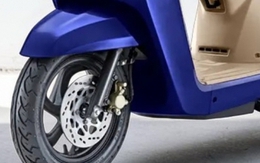 Xe máy điện giá 32 triệu đồng thiết kế đẹp ngang SH Mode, trang bị 'siêu xịn', chi trả ngang Vision phù hợp chị em đi trong đô thị