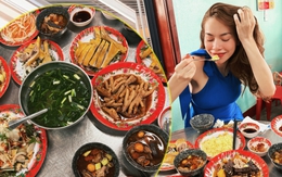 Hồ Ngọc Hà thưởng thức món cơm gà nức tiếng phố Hội