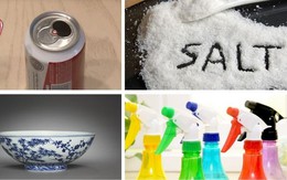 Mẹo lau dọn nhà cửa bằng nước lã, cho thêm những thứ này vào để cả tuần không bám bụi