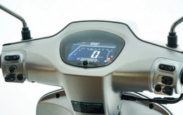 Xe ga 150cc giá 26 triệu đồng, thiết kế có gu, trang bị màn LCD, smartkey, cốp rộng, rẻ hơn Vision, chỉ như xe số Wave Alpha phù hợp chị em công sở