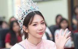 Hoa hậu genZ Hà Linh gây chú ý