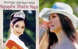 30 năm từ ngày đăng quang, cuộc sống của Hoa hậu Nguyễn Thiên Nga giờ ra sao nơi xứ người?