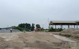 Sau phản ánh của Gia đình và Xã hội: Các bến bãi ven sông Luộc ở Hưng Yên tạm dừng hoạt động