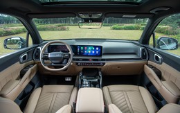 SUV 7 chỗ Kia Sorento Hybrid 2026 thiết kế hiện đại, trang bị đẳng cấp mới chốt giá tại Việt Nam đã khuyến mại lớn