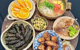 11 mâm cơm gia đình nấu vội, không có đặc sản nhưng toàn món ngon