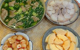 7 mâm cơm gia đình hóa giải lời nguyền "hôm nay ăn gì?"