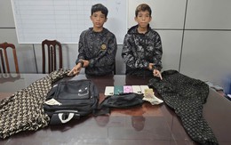 Liên tiếp cạy phá cửa hàng điện thoại ở Thái Nguyên, hai thiếu niên quê Đà Nẵng bị bắt giữ