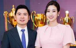 Diện mạo sau tin đồn sinh con của Hoa hậu Đỗ Mỹ Linh bên chồng là Chủ tịch CLB bóng đá